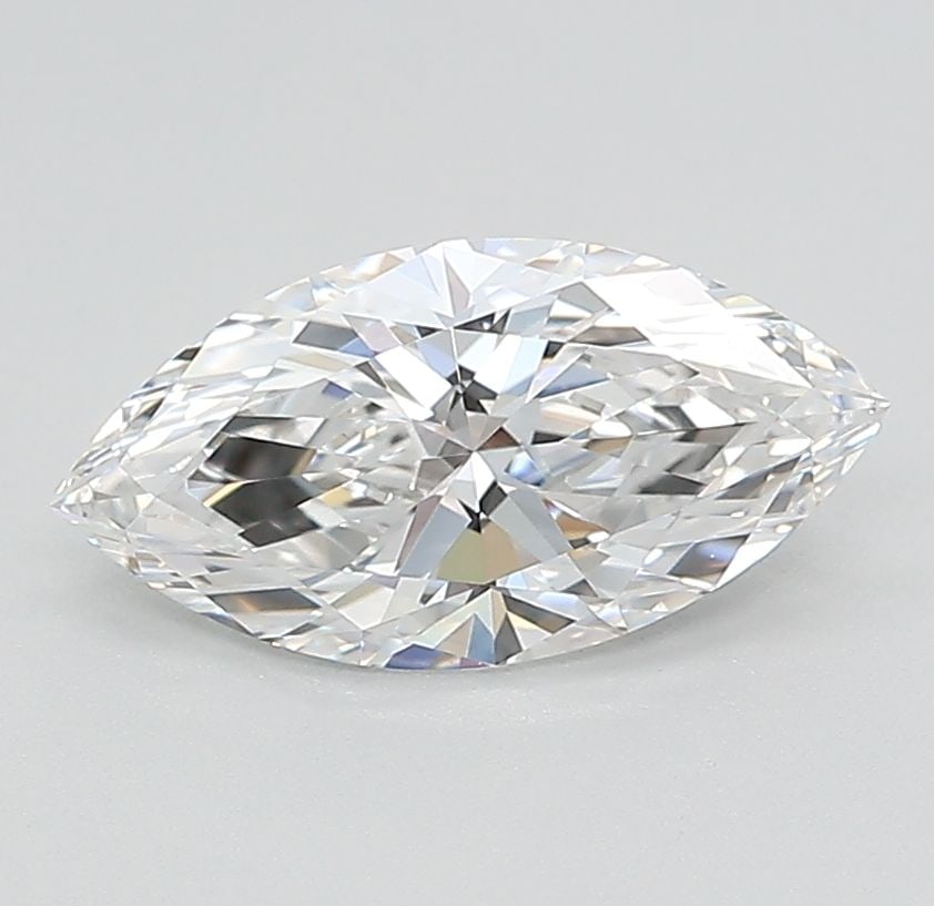 IGI Marquise Diamond 1.05ct D IF (Loose): IGI Marquise Diamond 1.05ct D IF (Loose) Experience the brilliance of nature, crafted in a lab with precision and care. This exquisite 1.05ct IGI D IF marquise diamond boasts exceptional clarity, colo