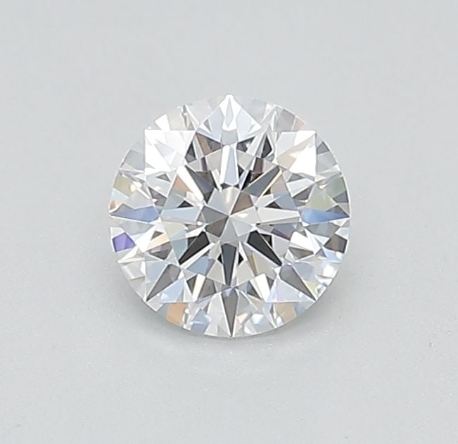 IGI Round 0.44ct D VVS2 Ideal Loose Lab Diamond: IGI Round 0.44ct D VVS2 Ideal Loose Lab Diamond Experience the brilliance of a lab-grown diamond, certified by IGI as a rare 0.44ct D VVS2 Ideal round cut gemstone. Its exceptional clarity and polish