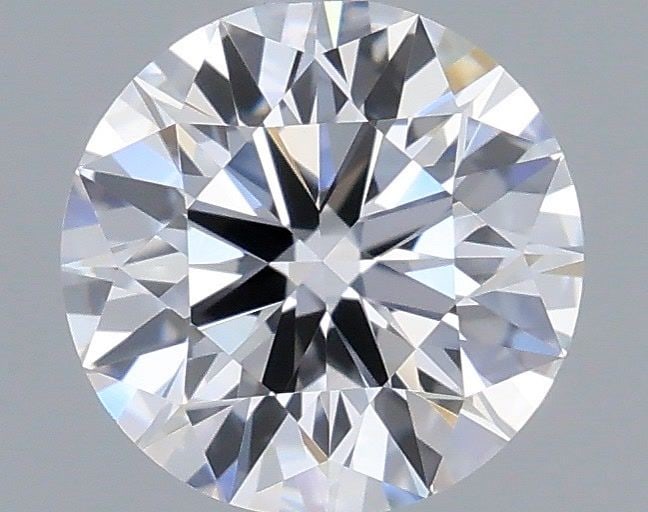 IGI Round 0.67ct D VVS2 Ideal Loose Lab Diamond (1 of 1)