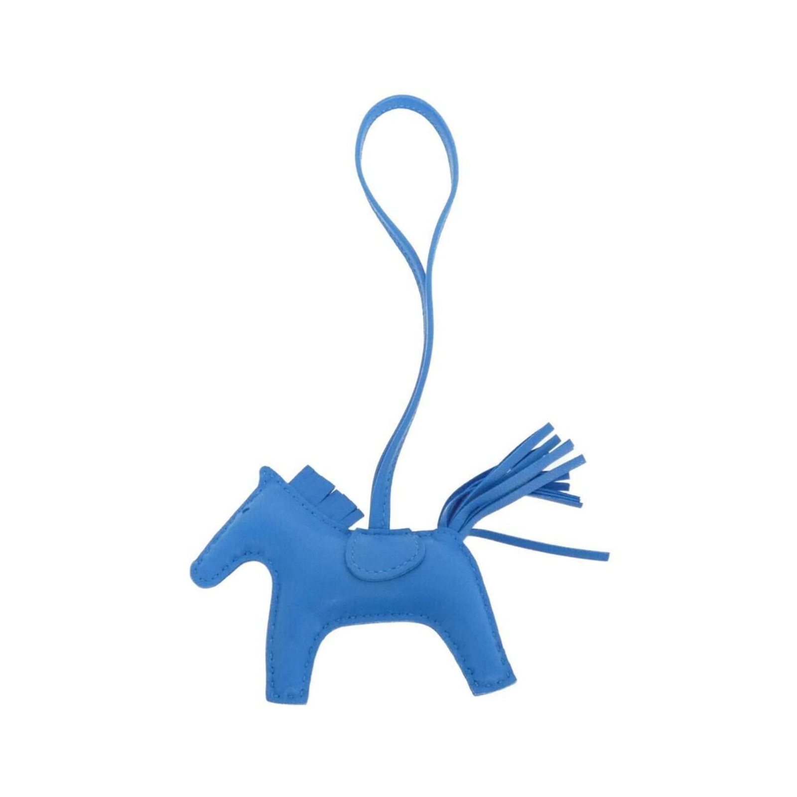 Hermes Agneau Milo Handbag Charm: Hermes Agneau Milo Handbag Charm Add a touch of luxury to your handbag collection with the iconic Hermes Agneau Milo charm, crafted from high-quality Agneau Milo material and featuring the signature H