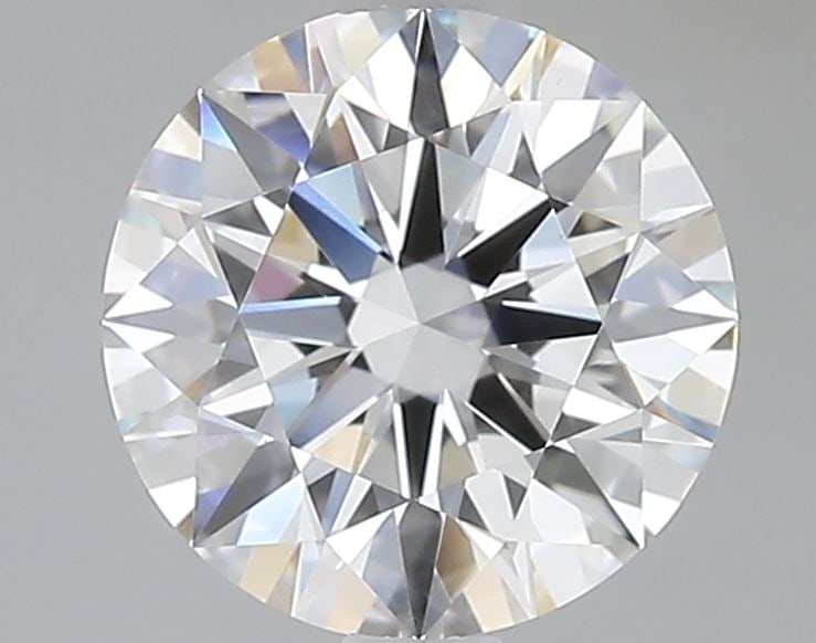 IGI Round 2.09ct E VVS2 Ideal Loose Lab Diamond: IGI Round 2.09ct E VVS2 Ideal Loose Lab Diamond A stunning lab-grown diamond, certified by the International Gemological Institute (IGI), boasts exceptional clarity and color with a VVS2 grade and E c