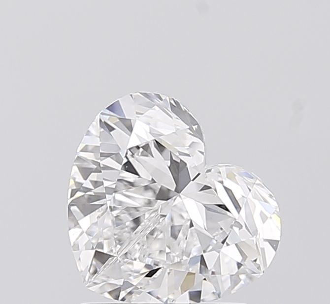 Loose Lab Diamond - IGI Heart 1.52ct D VVS2: Loose Lab Diamond - IGI Heart 1.52ct D VVS2 Experience the brilliance of a lab-grown diamond, certified by the International Gemological Institute (IGI) as a D color, VVS2 clarity, and EX polish.