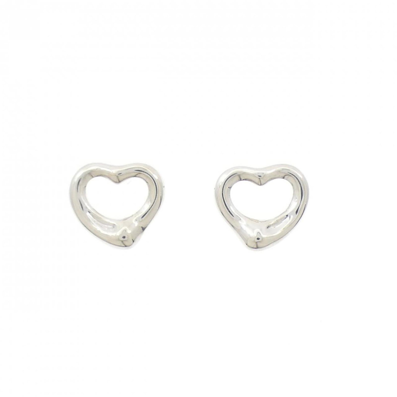 Earrings Tiffany Open Heart: Earrings Tiffany Open Heart Elevate your everyday style with the iconic Tiffany Open Heart earrings, crafted from sterling silver 925 and boasting an elegant open heart design that exudes sophisticati