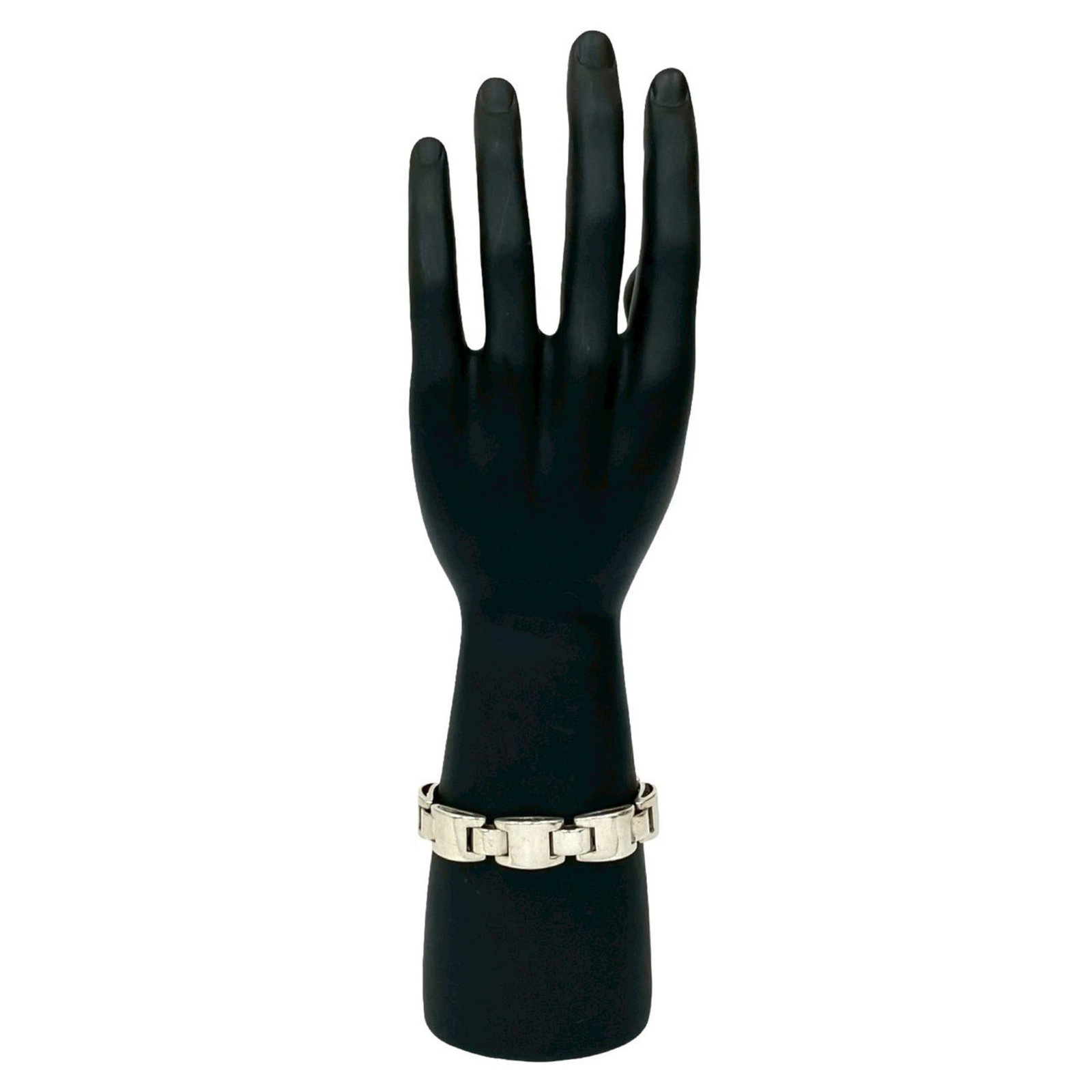 Hermes Silver 925 Charm Bracelet: Hermes Silver 925 Charm Bracelet Elevate your style with the iconic Hermes Silver 925 Charm Bracelet, boasting a sleek and sophisticated design that exudes luxury. Made from high-quality silver 925 ma