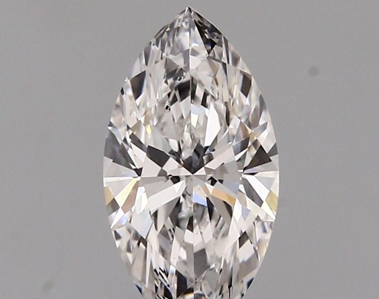 IGI Marquise Diamond 1.01ct D VVS2 Loose: IGI Marquise Diamond 1.01ct D VVS2 Loose A rare and exceptional IGI-certified marquise diamond, this 1.01ct D color gem boasts an impressive VVS2 clarity grade, showcasing its exceptional brilliance w