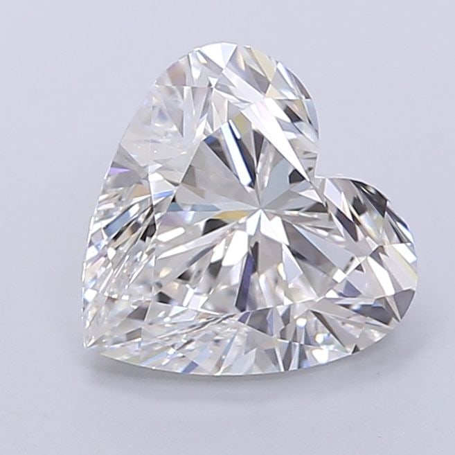 Loose Lab Diamond - IGI Heart 2.02ct E IF: Loose Lab Diamond - IGI Heart 2.02ct E IF A rare and exceptional lab-grown diamond, certified by the International Gemological Institute (IGI), boasts an impressive 2.02 carats of unparalleled brillia