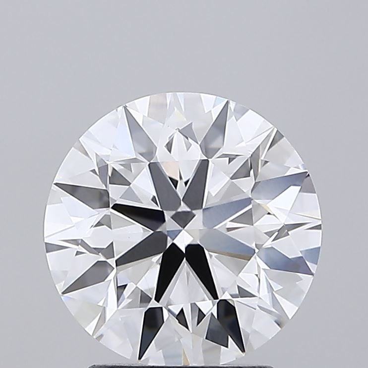 IGI Round 2.5ct E VVS2 Ideal Loose Lab Diamond: IGI Round 2.5ct E VVS2 Ideal Loose Lab Diamond A stunning IGI-certified round brilliant lab diamond, weighing 2.5 carats and boasting exceptional clarity with an E color grade (VVS2) and EX polish