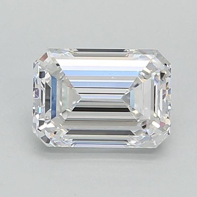 Loose Lab Diamond - GIA Emerald 2.08ct E VVS2: Loose Lab Diamond - GIA Emerald 2.08ct E VVS2 A stunning lab-grown diamond, certified by the renowned Gemological Institute of America (GIA), boasts exceptional clarity and color. Weighing in at 2.08