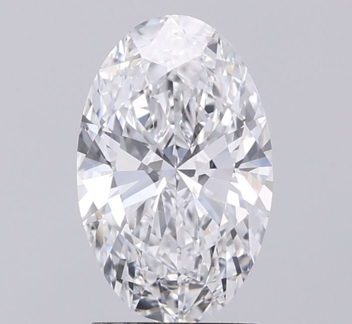 IGI Oval Diamond 1.51ct D VVS2: IGI Oval Diamond 1.51ct D VVS2 Experience the brilliance of a lab-grown diamond, certified by IGI as a stunning 1.51ct D VVS2 oval cut gemstone. Its exceptional clarity and color grade make it a rare