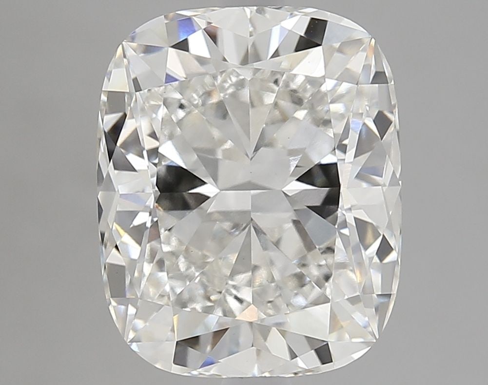 Loose Lab Diamond - IGI Cushion Modified 5.09ct G VVS2: Loose Lab Diamond - IGI Cushion Modified 5.09ct G VVS2 A rare and exceptional lab-grown diamond, certified by the International Gemological Institute (IGI), boasts an impressive 5.09 carats of G color