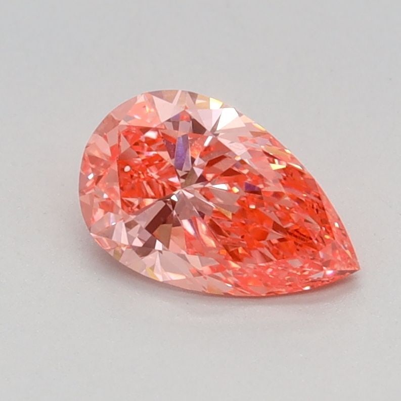 Loose Lab Diamond - IGI Pear 0.59ct Fancy Vivid Pink VVS2 (1 of 1)