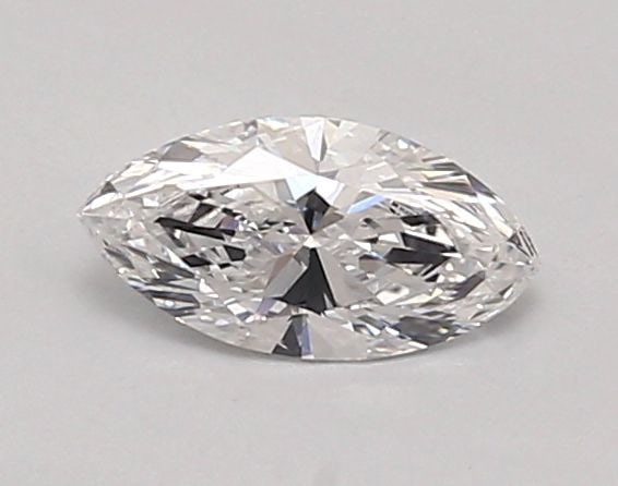 IGI Marquise Diamond 0.62ct D VVS2 Loose: IGI Marquise Diamond 0.62ct D VVS2 Loose Experience the brilliance of nature in this exquisite IGI Marquise diamond, boasting an impressive 0.62 carat size and exceptional clarity with a VVS2 grade. I