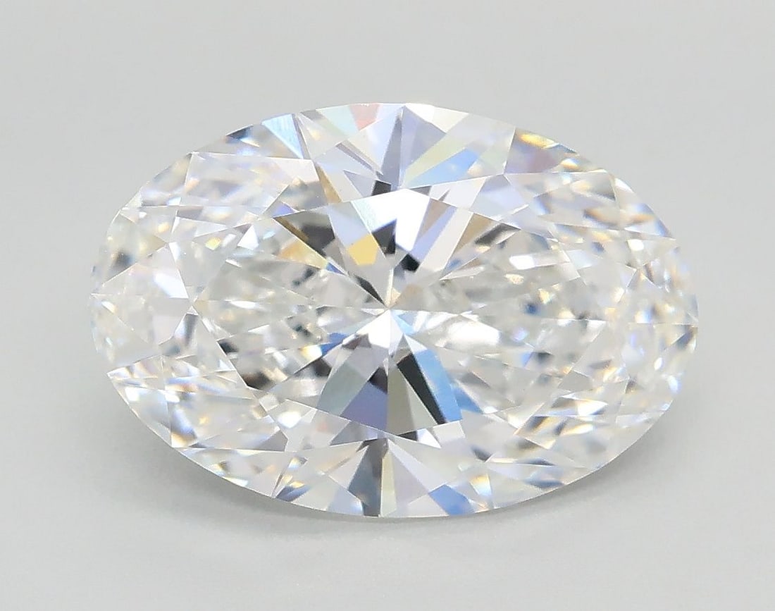 IGI Oval 3.05ct E VVS2 Loose Lab Diamond (1 of 1)