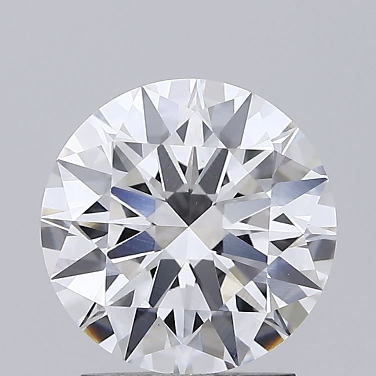 IGI Round 2.09ct D VVS2 Ideal Loose Lab Diamond: IGI Round 2.09ct D VVS2 Ideal Loose Lab Diamond Experience the brilliance of a lab-grown diamond, certified by IGI as a 2.09ct D VVS2 Ideal Round, boasting exceptional clarity and cut quality. This