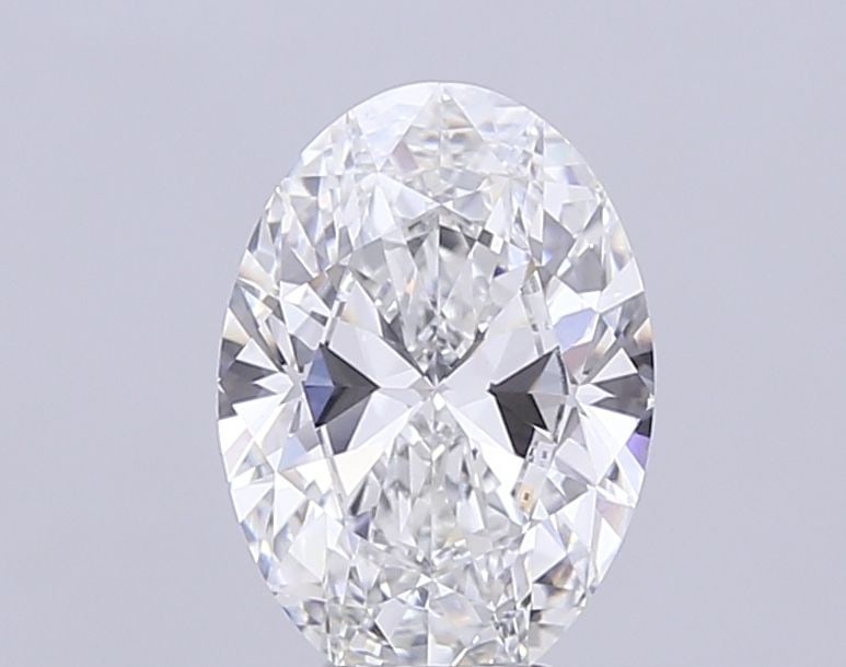 IGI Oval 5.02ct F VVS2 Loose Lab Diamond: IGI Oval 5.02ct F VVS2 Loose Lab Diamond Experience the exceptional beauty of a lab-grown diamond, certified by IGI as a stunning 5.02ct F VVS2 Oval cut gemstone with EX polish and symmetry. Its