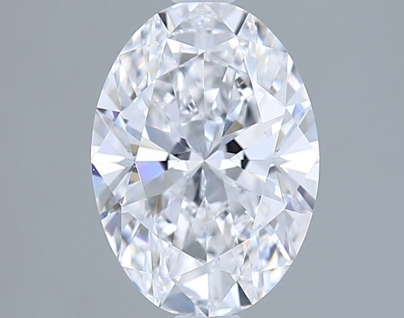 IGI Oval Diamond 1.54ct D VVS1 (1 of 1)