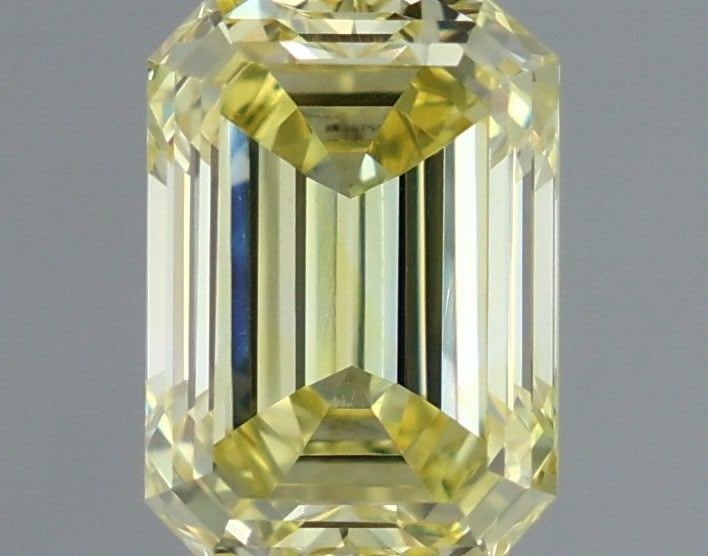 Loose Lab Diamond - IGI Emerald 1.09ct Fancy Intense Yellow VVS2: Loose Lab Diamond - IGI Emerald 1.09ct Fancy Intense Yellow VVS2 Experience the unique charm of a lab-grown diamond, boasting an intense yellow hue that's both vibrant and rare. This 1.09ct Fancy Inte