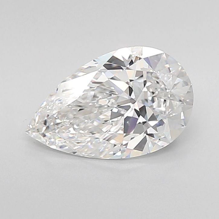 Loose Lab Diamond - IGI Pear 2.12ct D IF: Loose Lab Diamond - IGI Pear 2.12ct D IF A rare and exceptional loose lab diamond, certified by the International Gemological Institute (IGI), boasts an impressive 2.12 carats of flawless clarity (IF)