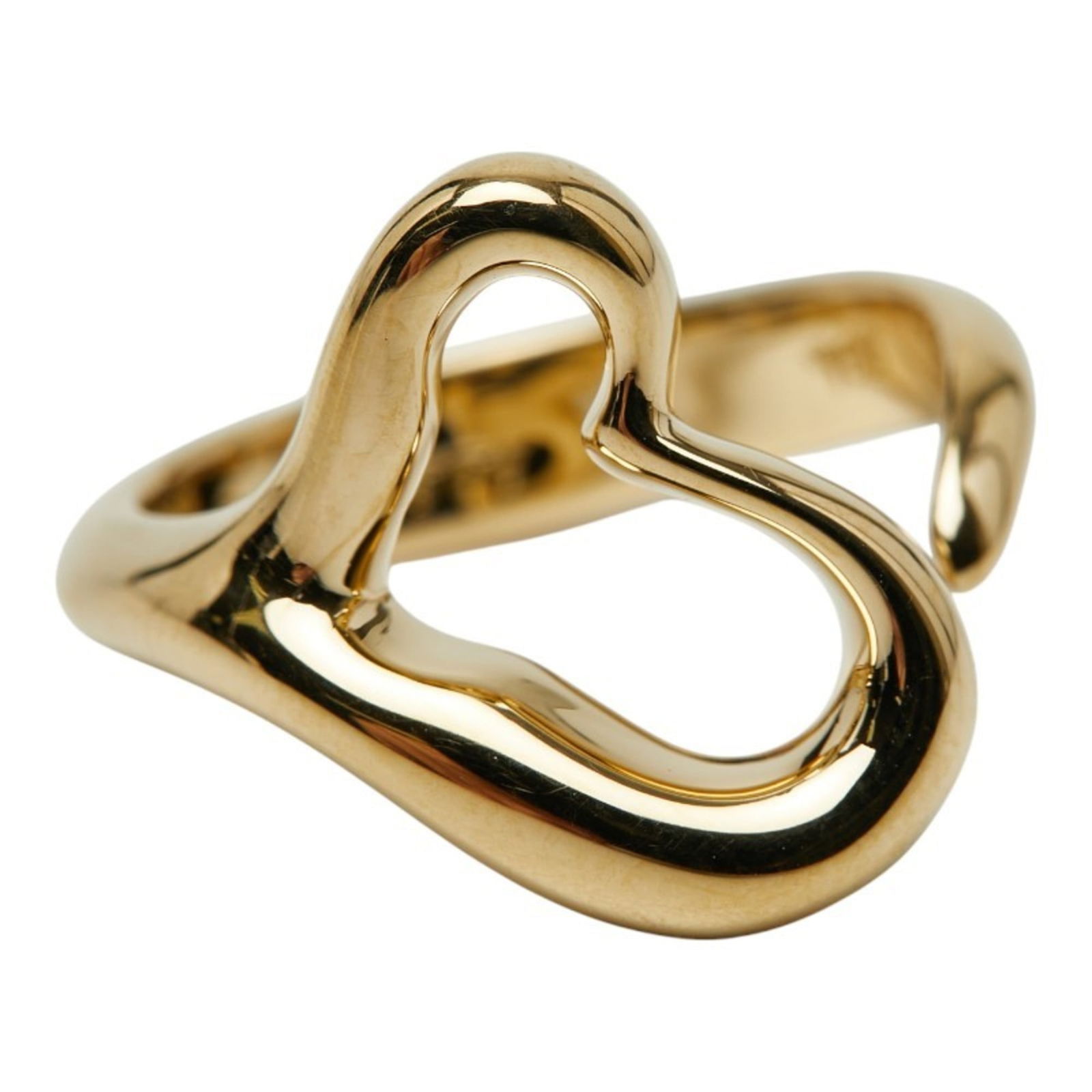 (18K) Tiffany Band Ring Gold (1 of 9)