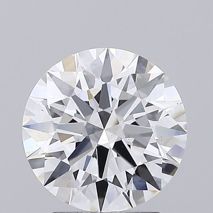 IGI Round 2.6ct F VVS2 Ideal Loose Lab Diamond: IGI Round 2.6ct F VVS2 Ideal Loose Lab Diamond Experience the brilliance of a lab-grown diamond, certified by IGI as a 2.6ct F color, VVS2 clarity, and Ideal cut, boasting exceptional polish and symme