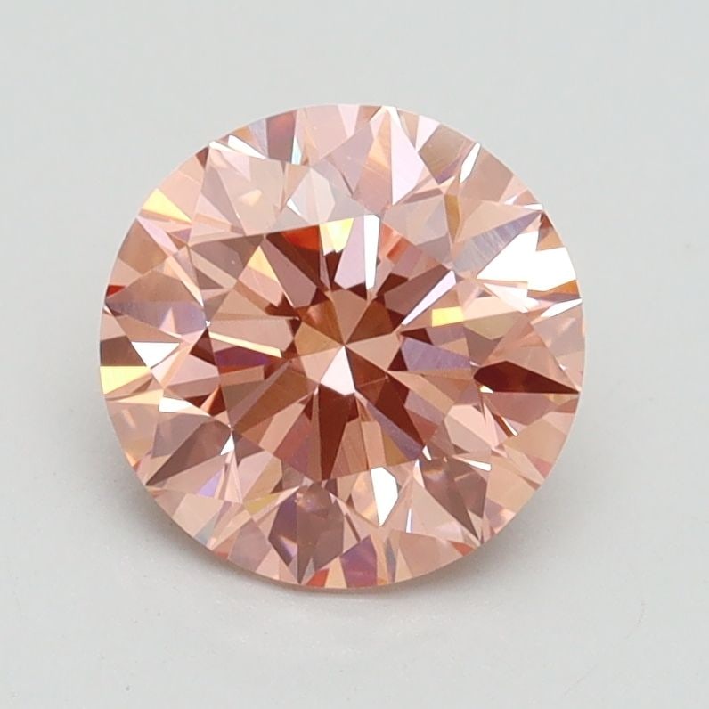 IGI Round 1.51ct Fancy Intense Pink VVS2 Loose Lab Diamond: IGI Round 1.51ct Fancy Intense Pink VVS2 Loose Lab Diamond Experience the rare beauty of a Fancy Intense Pink diamond, one of the most coveted colors in the world of gemstones. This 1.51ct IGI-certifi