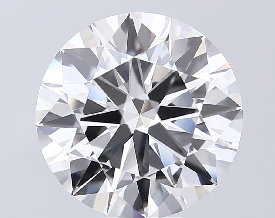 IGI Round 6.57ct E VVS2 Loose Lab Diamond (1 of 1)