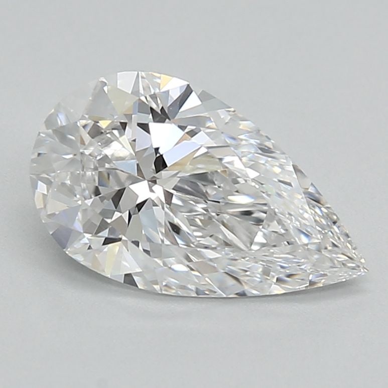 Loose Lab Diamond - IGI Pear 1.09ct D VVS2: Loose Lab Diamond - IGI Pear 1.09ct D VVS2 A rare and exceptional lab-grown diamond, this IGI-certified pear-cut stone boasts an impressive D color grade, VVS2 clarity, and EX polish and symmetry. Wit
