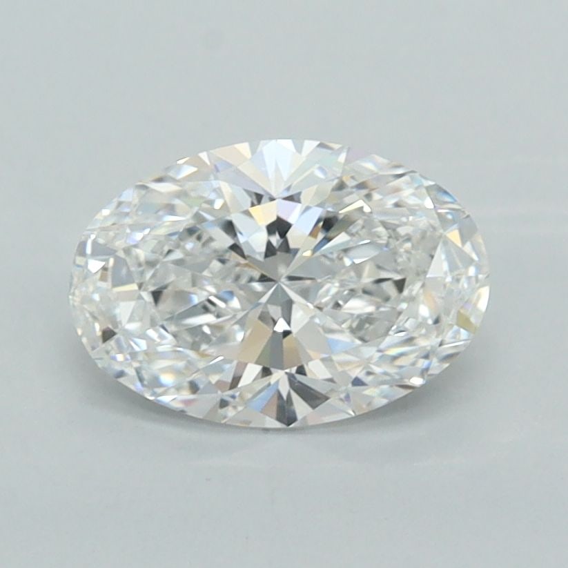 IGI Oval 1.09ct D VVS1 Loose Lab Diamond: IGI Oval 1.09ct D VVS1 Loose Lab Diamond A rare and exceptional lab-grown diamond, this 1.09ct IGI Oval boasts an impressive D color, VVS1 clarity, and EX polish and symmetry. Its flawless appearance