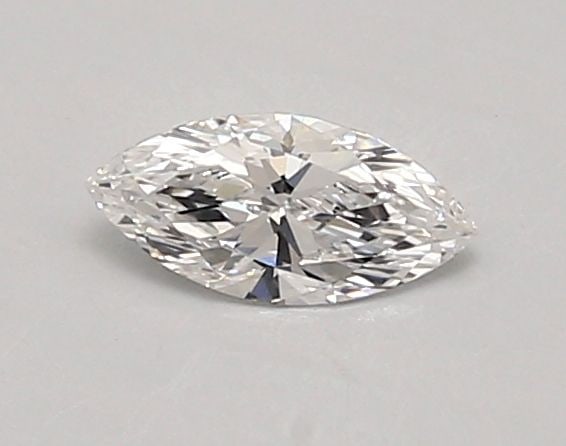IGI Marquise 0.41ct D VVS2 Loose Lab Diamond: IGI Marquise 0.41ct D VVS2 Loose Lab Diamond A rare opportunity to own a truly unique lab-grown diamond, this 0.41ct IGI Marquise cut D VVS2 diamond boasts exceptional clarity and color, making it a s