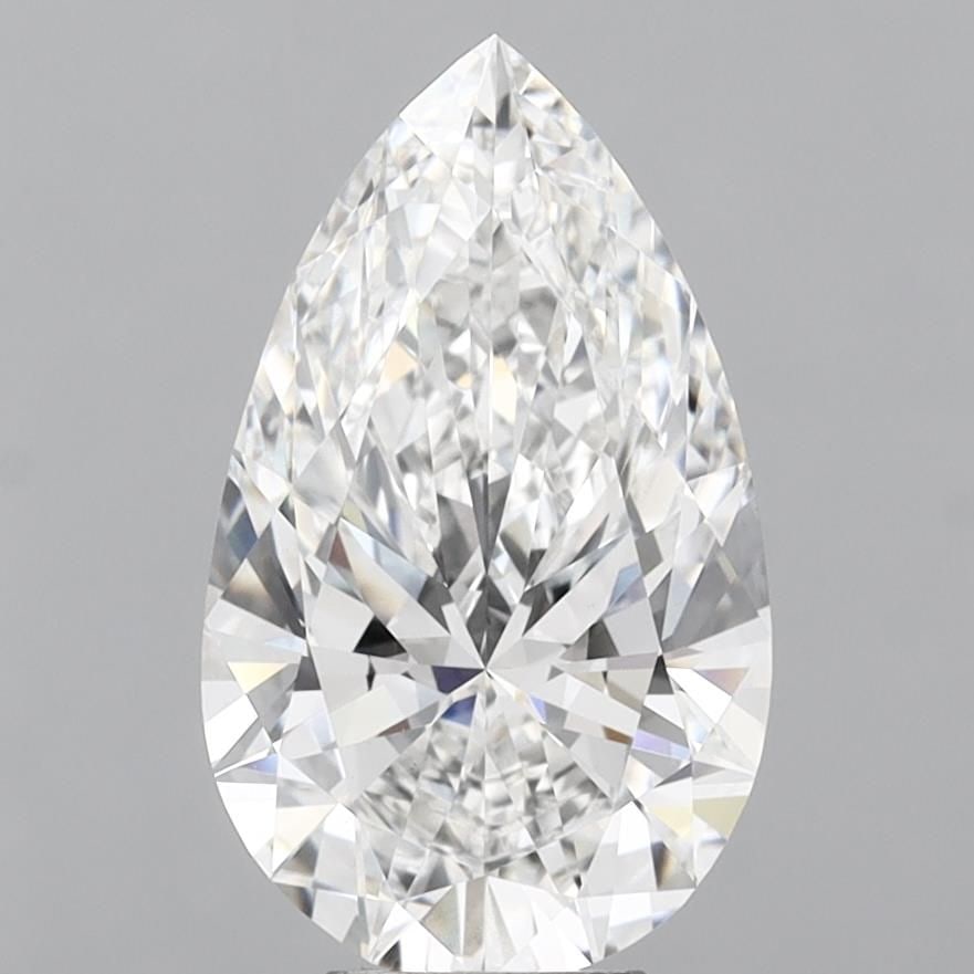 Loose Lab Diamond - IGI Pear 1.52ct E VVS2: Loose Lab Diamond - IGI Pear 1.52ct E VVS2 A rare and exceptional lab-grown diamond, this 1.52ct pear-cut gem boasts an impressive E color grade and VVS2 clarity, giving it a truly exceptional luster.