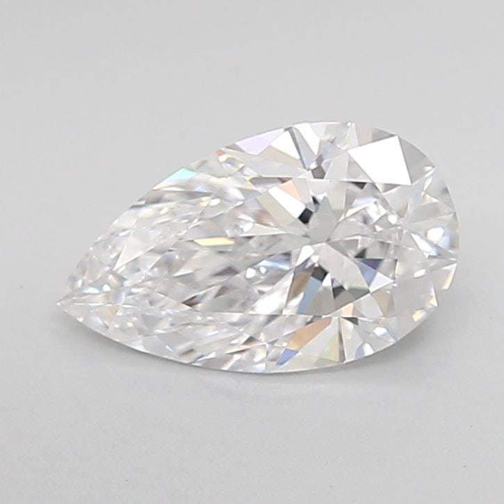 Loose Lab Diamond - IGI Pear 1.26ct D IF: Loose Lab Diamond - IGI Pear 1.26ct D IF Experience the brilliance of a lab-grown diamond, certified by IGI as a D color, IF clarity, and EX polish. This exceptional 1.26ct pear-shaped gemstone boasts