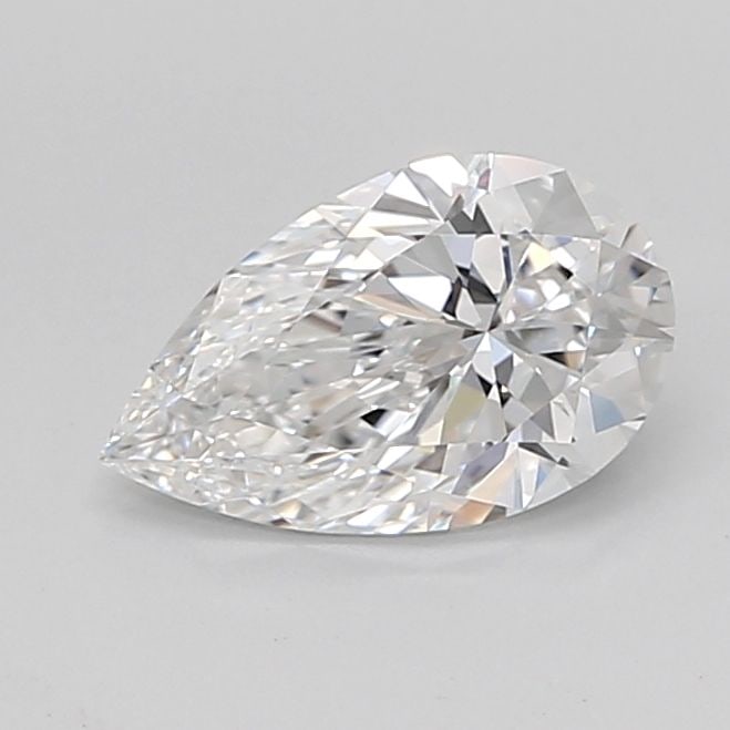 Loose Lab Diamond - IGI Pear 1.08ct D IF: Loose Lab Diamond - IGI Pear 1.08ct D IF A rare and exceptional lab-grown diamond, this 1.08ct IGI-certified pear-shaped gem boasts an impressive D color grade, IF clarity, and EX polish and