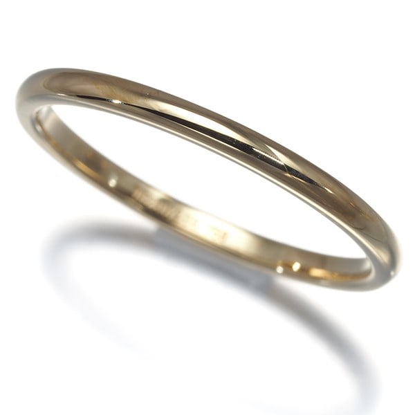 Yg Tiffany&Co. Ring Tiffany Forever Wedding 1.9Mm Us9.5 18K: Yg Tiffany&Co. Ring Tiffany Forever Wedding 1.9Mm Us9.5 18K A stunning Tiffany & Co. ring, the Tiffany Forever Wedding, shines with 18k yellow gold and sleek design, perfect for making a statement. Th
