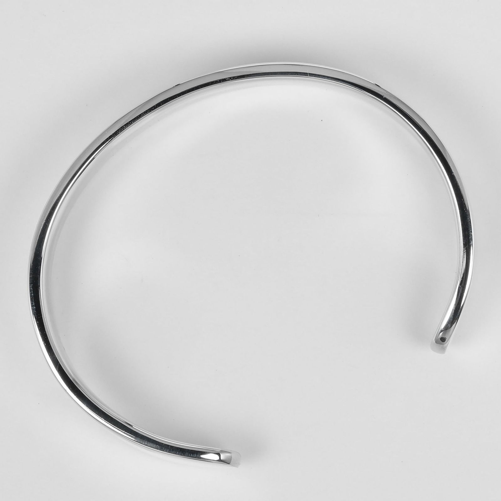 925 Tiffany Bangle Silver - 8