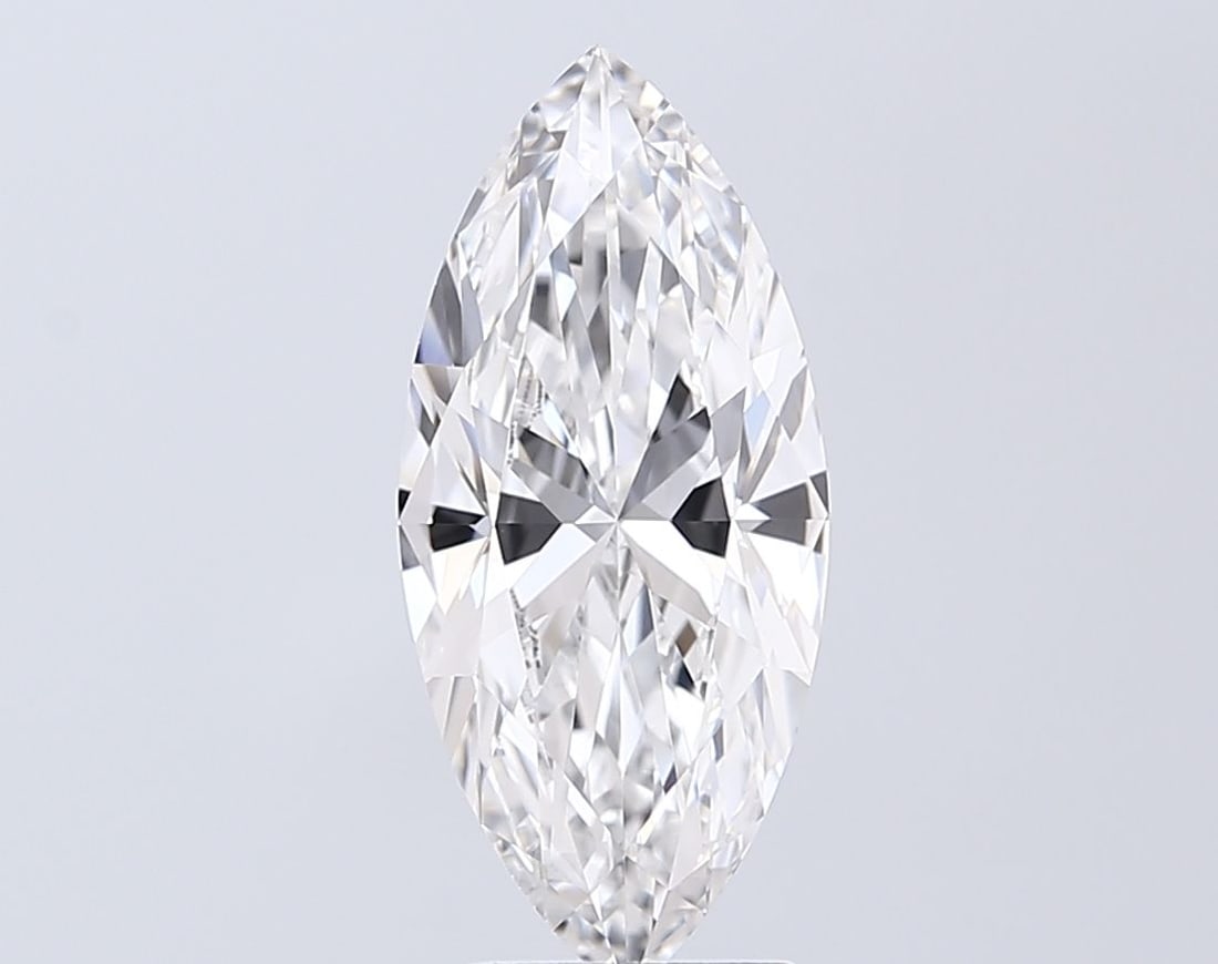 IGI Marquise 2.52ct D VVS1 Loose Lab Diamond (1 of 1)