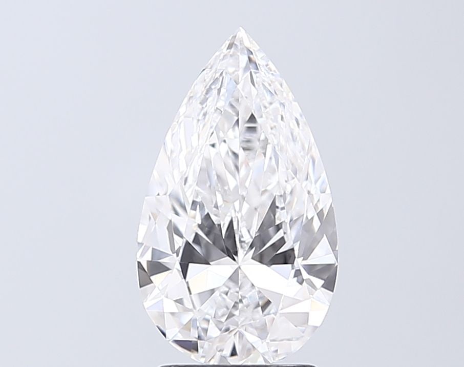 Loose Lab Diamond - IGI Pear 2.06ct D VVS1 (1 of 1)