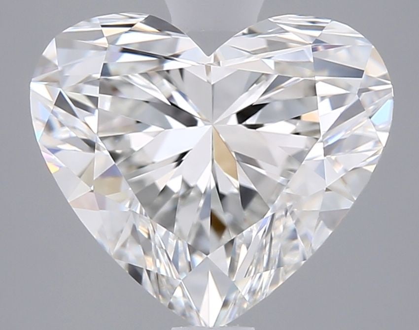 IGI Heart 2.51ct F VVS1 Loose Lab Diamond: IGI Heart 2.51ct F VVS1 Loose Lab Diamond A rare opportunity to own a truly unique gem, this 2.51ct IGI certified lab diamond boasts exceptional clarity and color, with a flawless VVS1 grade and an F
