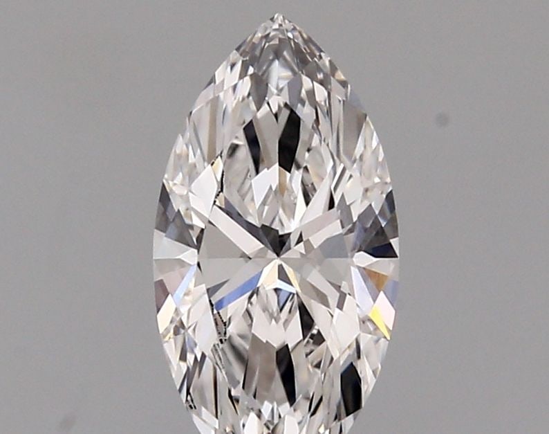 IGI Marquise 1.0ct D VVS2 Diamond: IGI Marquise 1.0ct D VVS2 Diamond Experience the brilliance of a lab-grown diamond, certified by IGI as a stunning 1.0ct D VVS2 Marquise cut gemstone. With its exceptional color (D), clarity (VVS2), a