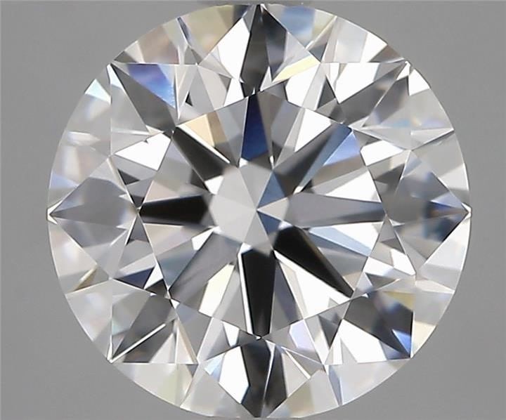 IGI Round 3.09ct E VVS1 Ideal Loose Lab Diamond: IGI Round 3.09ct E VVS1 Ideal Loose Lab Diamond A rare and exceptional lab-grown diamond, certified by the International Gemological Institute (IGI), boasts an impressive 3.09 carats of flawless VVS1