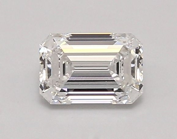 Loose Lab Diamond - IGI Emerald 0.98ct D VVS1: Loose Lab Diamond - IGI Emerald 0.98ct D VVS1 Experience the exceptional quality of our lab-grown diamond, certified by IGI as an Emerald cut with a stunning D color and VVS1 clarity. This 0.98ct gem
