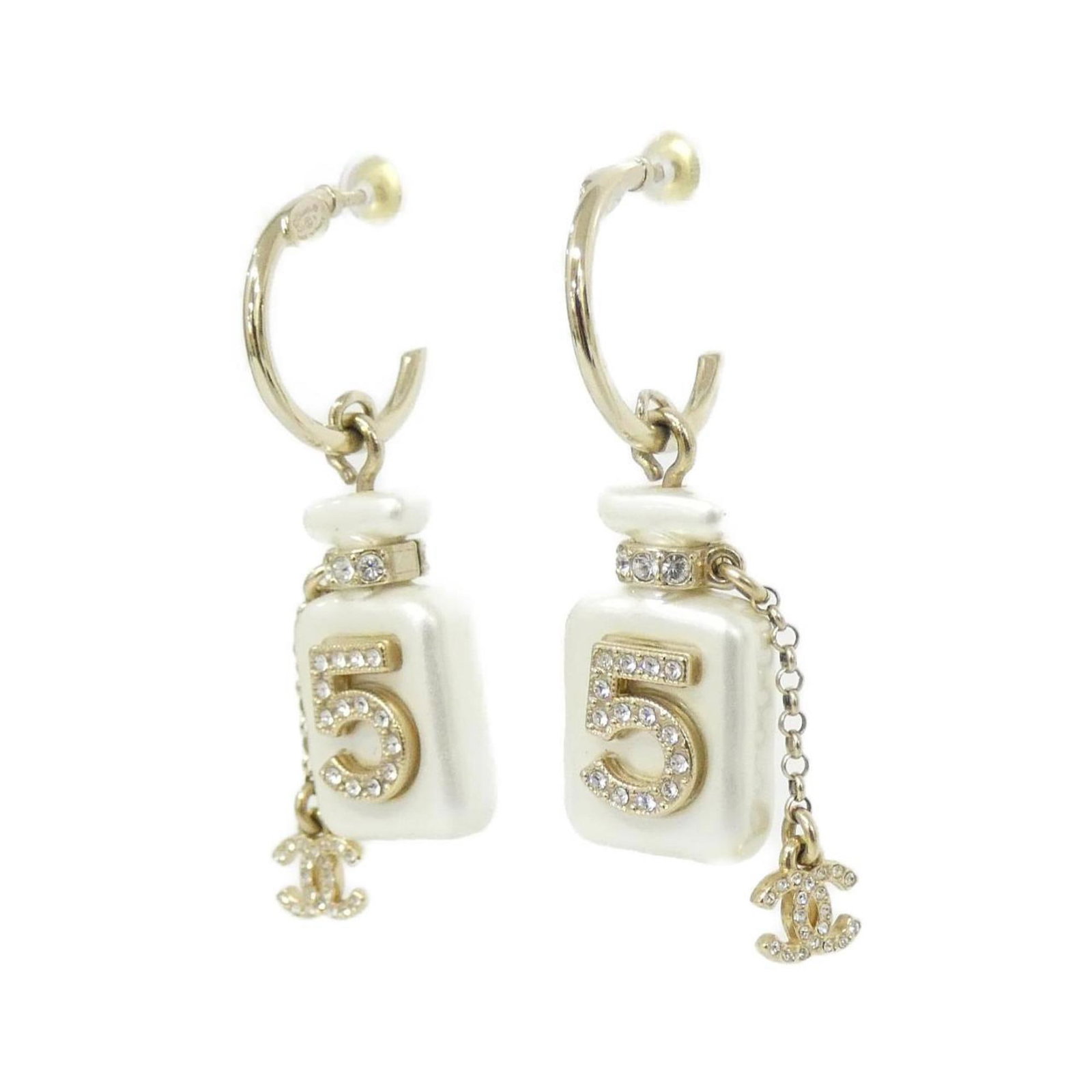 Earrings Chanel Stud - 2
