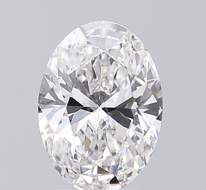 IGI Oval 2.07ct D VVS2 Loose Lab Diamond (1 of 1)