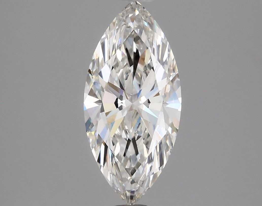 IGI Marquise 1.38ct F VVS2 Loose Lab Diamond: IGI Marquise 1.38ct F VVS2 Loose Lab Diamond A truly unique and exceptional diamond, this 1.38ct IGI Marquise lab-grown gem boasts an impressive VVS2 clarity grade and vibrant F color, making it a sta