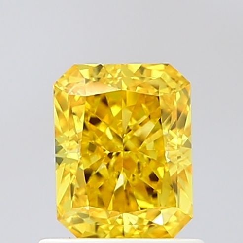IGI Radiant 1.12ct Fancy Vivid Yellow VVS1 Loose Lab Diamond: IGI Radiant 1.12ct Fancy Vivid Yellow VVS1 Loose Lab Diamond Experience the vibrant beauty of nature with this stunning 1.12ct Fancy Vivid Yellow VVS1 loose lab diamond, certified by IGI and boasting