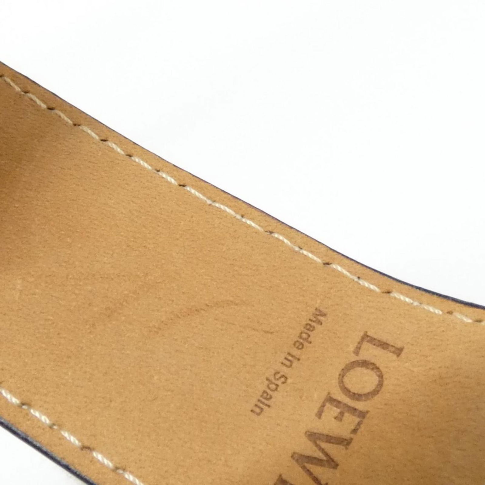 Loewe Leather Charm Bracelet - 5