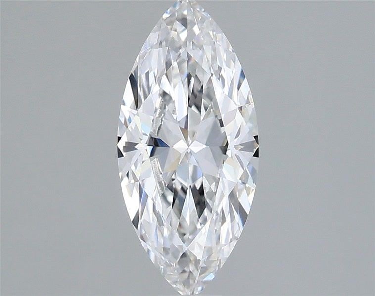 IGI Marquise 0.88ct D VVS2 Loose Lab Diamond (1 of 1)