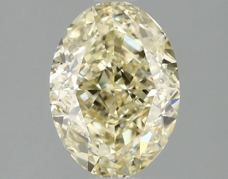 IGI Oval 2.03ct Fancy Intense Yellow VVS1 Loose Lab Diamond: IGI Oval 2.03ct Fancy Intense Yellow VVS1 Loose Lab Diamond Experience the warmth and brightness of a genuine, lab-grown Fancy Intense Yellow diamond, certified by the International Gemological Instit