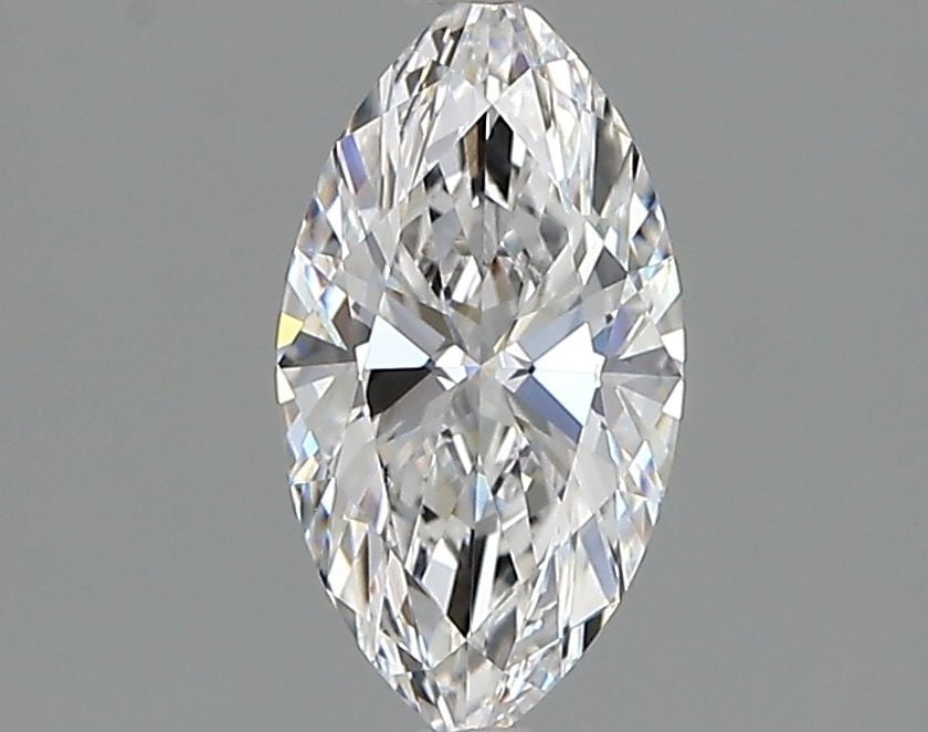 IGI Marquise 1.0ct D VVS2 Diamond: IGI Marquise 1.0ct D VVS2 Diamond A stunning IGI-certified marquise diamond, this 1.0ct D VVS2 gem shines with exceptional clarity and polish, boasting an EX symmetry that adds to its brilliance. Grow