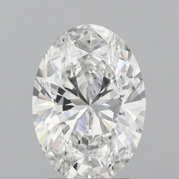 IGI Oval 3.09ct E VVS2 Loose Lab Diamond