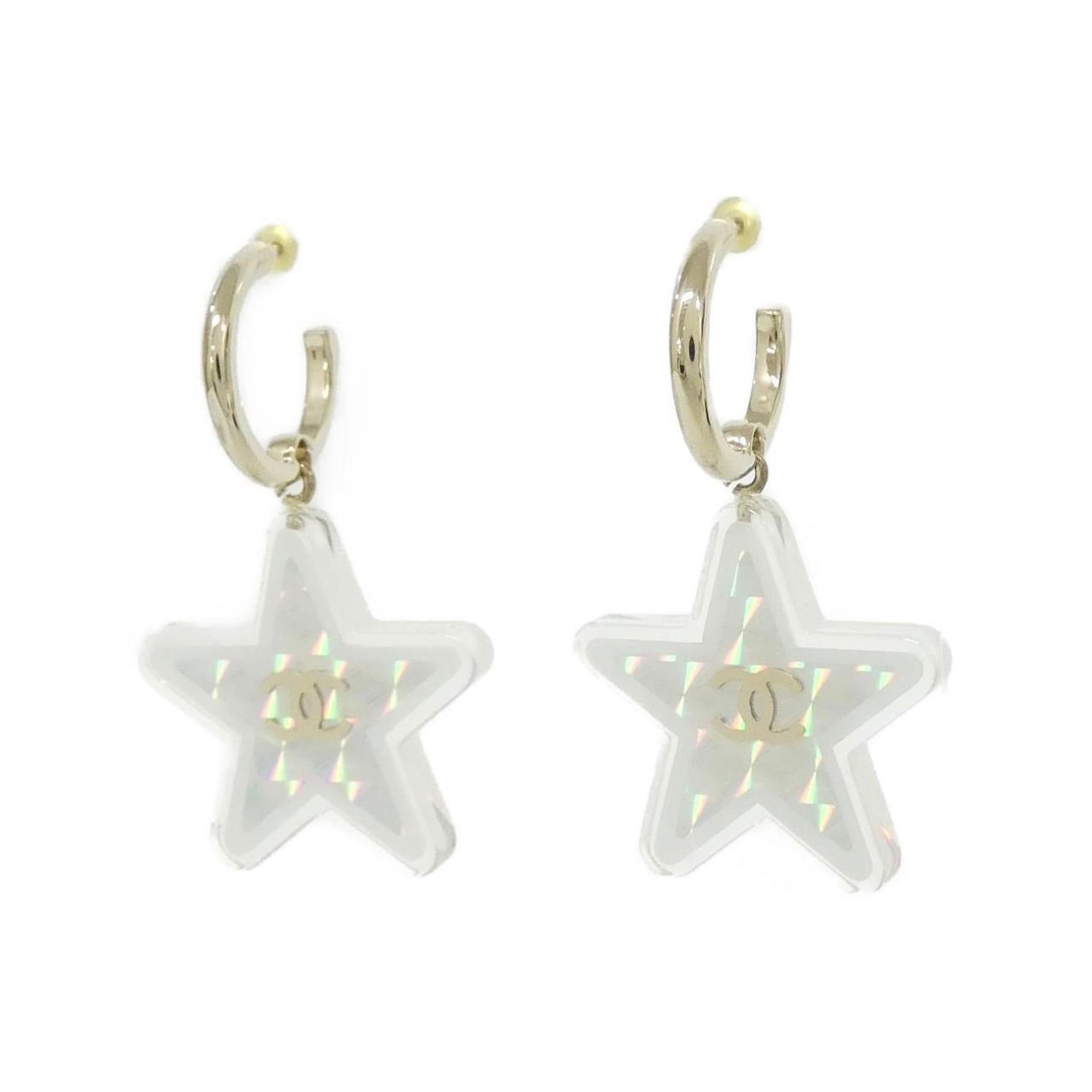 Earrings Chanel Hoop - 2